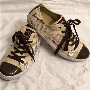 Kitson Sneakers!